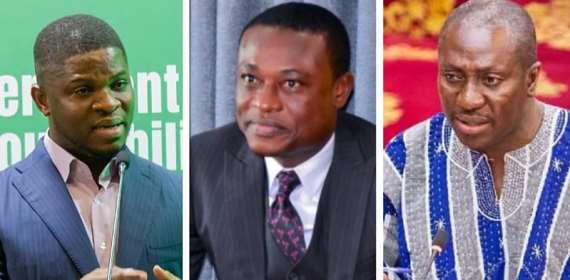 OSP assesses extortion allegations against Afenyo-Markin for possible invest