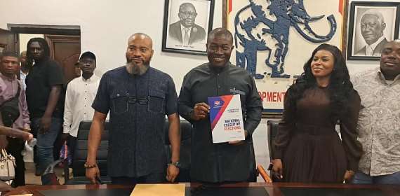 Nana Akomea files nomination to contest NPP First Vice Chairmanship race