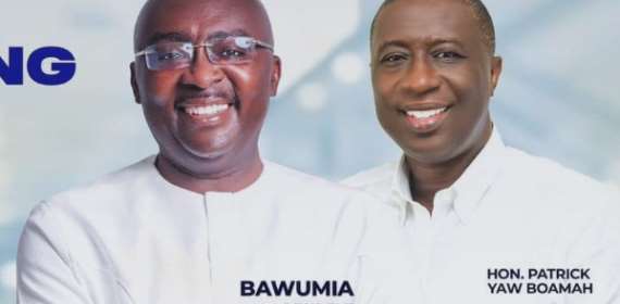 I’m ready to be Bawumia’s running mate – Patrick Yaw Boamah