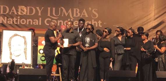 National Candlelight vigil to mourn legendary Daddy Lumba attracts thousands