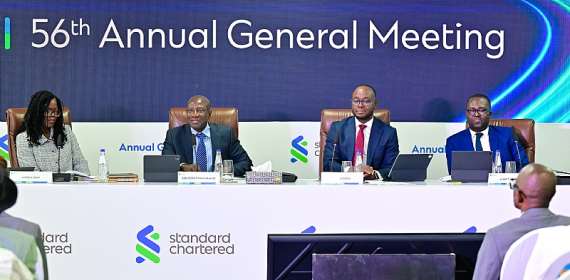 Standard Chartered declares GH¢673.48 million dividend at 56th Annual General Meeting