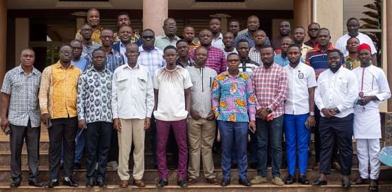 NPP Research and Elections Officers undergo training to 'break the 8'