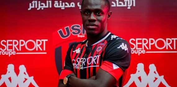 USM Alger ship out former Asante Kotoko striker Kwame Opoku to Saudi Arabian