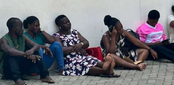 How frustrated parents sleep at GNAT Hall as CSSPS placement challenges ente