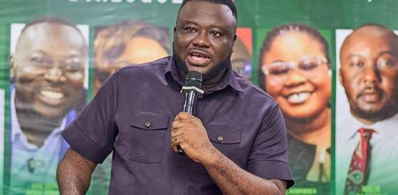 NDC USA Youth Organiser Emmanuel Issah Abudu enters NDC Deputy National Yout