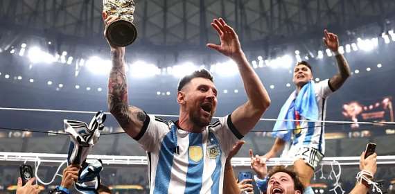 Goals, records, tears ... Messis most iconic moments