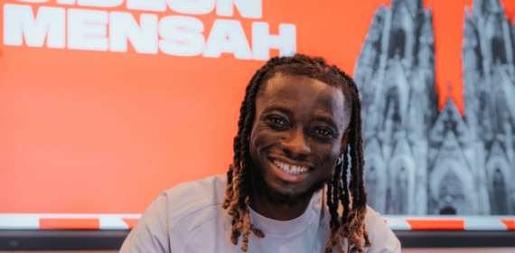 FC Kln move was agreed before World Cup - Gideon Mensah