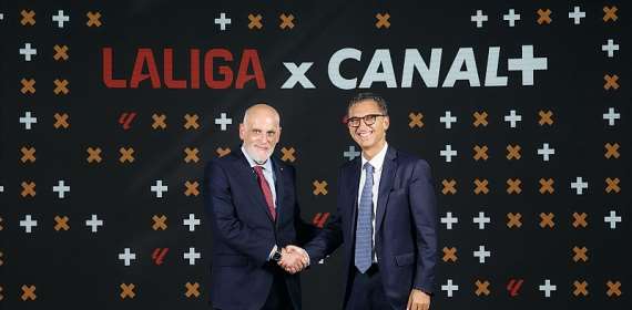 Canal+ and LaLiga sign a landmark agreement to combat sports content piracy
