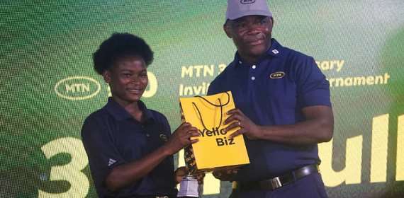 Frederick Semenu Duvor shines at MTN 30th anniversary invitational golf tour