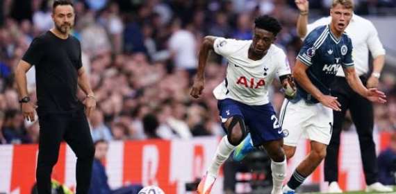 Mohammed Kudus is physically better to start against Liverpool - Roberto De