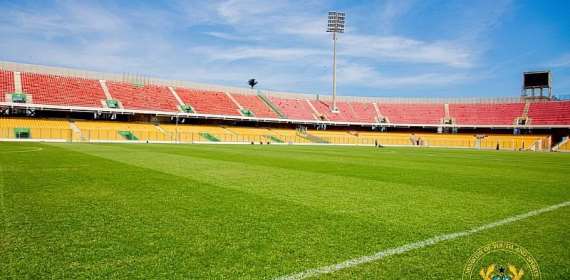 2027 AFCON Qualifiers: Ghana to host home games at Accra Sports Stadium afte