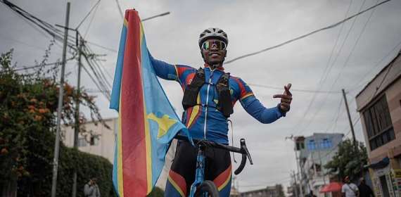Congolese cyclist dies in crash during Pedals for Peace jou