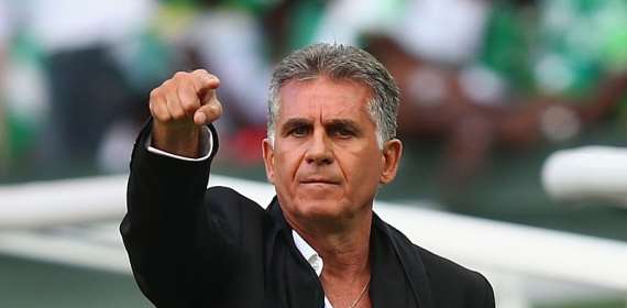 ‘That penalty is a joke’ — Queiroz rejects referee decision in Ghana’s loss