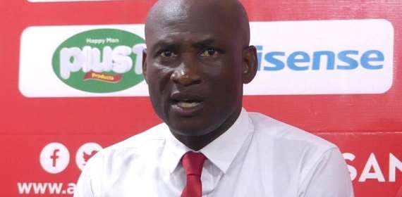 Hearts of Oak in talks with ex-Asante Kotoko coach Prosper Narteh Ogum for v