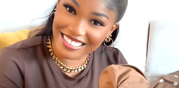 Motherhood Is A Beautiful Journey. – Iyabo Ojo