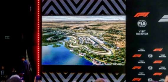Sportswashing or investment? Rwanda F1 stirs debate and doubts