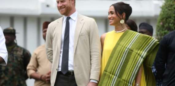 Prince Harry, Meghan finish Nigeria tour in Lagos