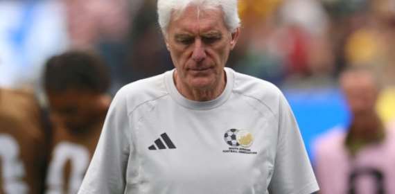Broos may change decision to quit as South Africa coach