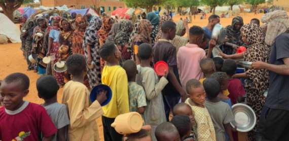 UN issues red alert over catastrophe in Sudans El-Obeid