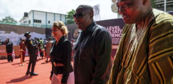 Ghana pushes for concrete slavery reparations