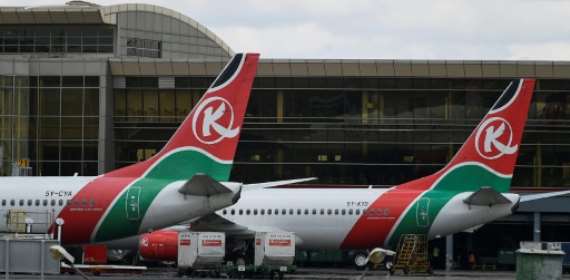 Kenya Airways suspends flights to Kinshasa over DR Congo dete