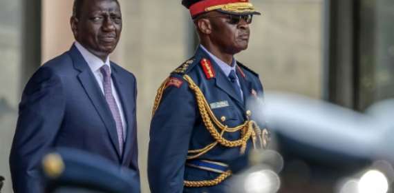 Kenya mourns defence chief killed in helicopter crash