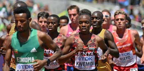 Kenya's Kwemoi banned for six years for doping