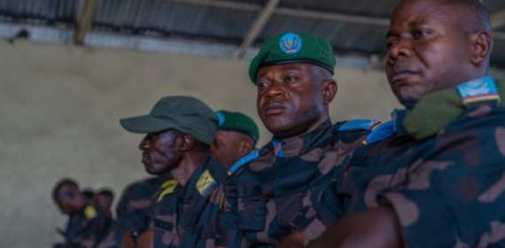 Eight DR Congo troops handed desertion death sentence