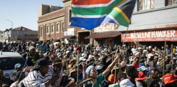S.Africa anti-migrant hate loses team African support at World Cup