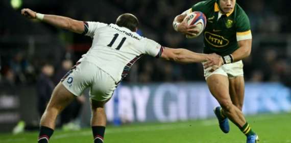 Springbok milestones loom for Willemse and Kolbe against England