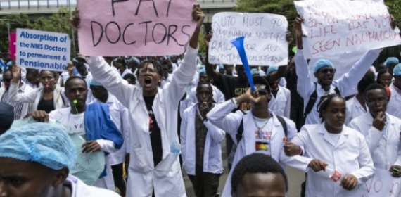 Kenya doctors wage talks collapse, strike to go on: union