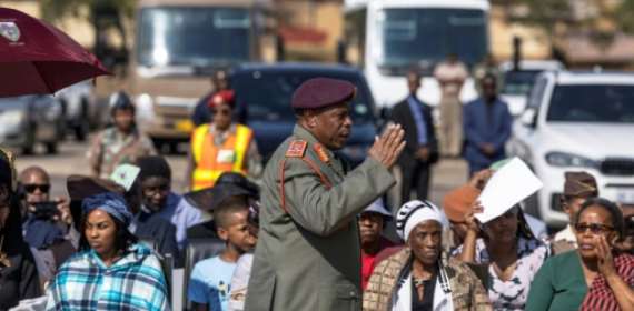 South Africas top general under fire for remarks in Iran