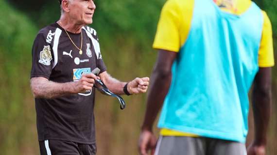 2026 World Cup: We are here to make history - Black Stars coach Carlos Queiroz inspires players