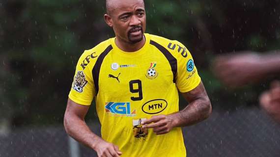 2026 World Cup: We are ready and prepared for Colombia challenge - Jordan Ayew