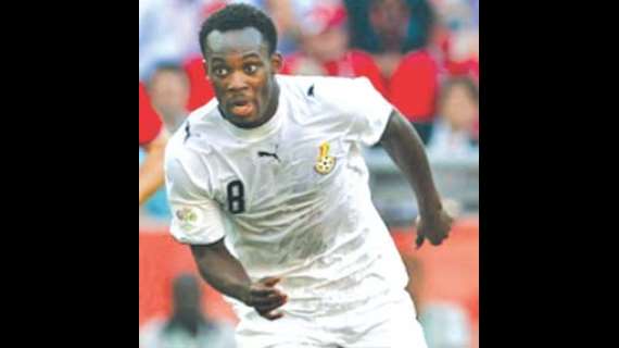 Essien Out Of Nations Cup