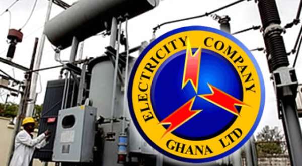 ECG announces three-day power outages in parts of Accra from Monday