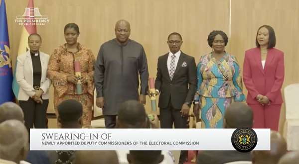 I expect no preferential treatment from EC for myself as President, my party or govt – Mahama tells EC deputies