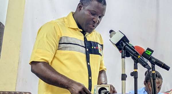 Deputy National Director of A Rocha Ghana, Daryl Bosu