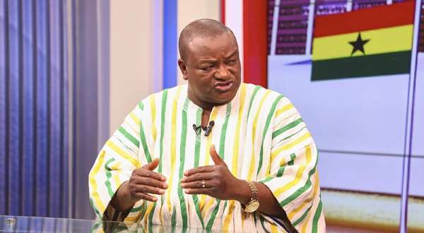 The founder and leader of the All Peoples Congress (APC), Hassan Ayariga