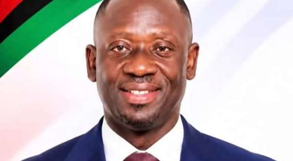 Headmaster of Obuasi Senior High Technical School, Zakaria Abdulai