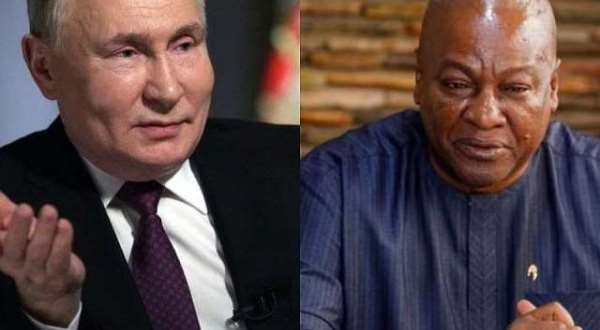 Ukraine war: Im going to Russia to convince President Putin to ceasefire — Mahama