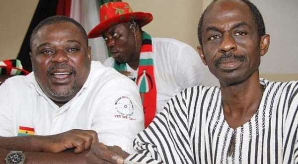 Lets see how Asiedu Nketia becomes NDC flagbearer with same people he conspired with against me who are now his ardent enemies — Anyidoho