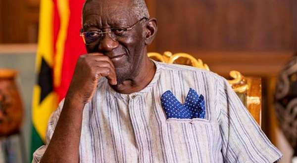 Ex-President John Agyekum Kufuor