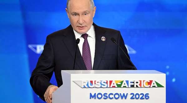 Russian President Vladimir Putin