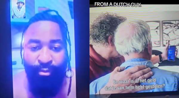 VIDEO How Ghanaian allegedly defrauded Dutchmen of €200,000 in romance scam