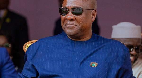 President John Dramani Mahama