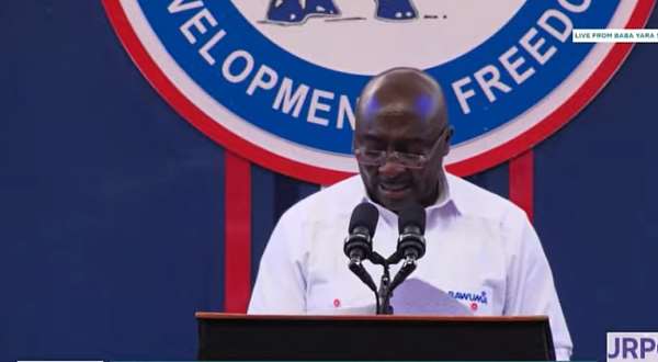 Bawumia Accuses NDC Government of Running Down Free SHS, Says Policy Is ‘Suffering’
