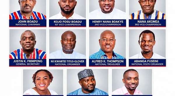 Meet the newly elected national executives to lead NPP return to power in 2028