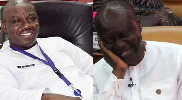 Fitch's downgrade: 'Now, you can't borrow to eat kenkey and fish; your yahoo boy Bawumia has abandoned the sinking ship' — Isaac Adongo mocks Ofori-Atta