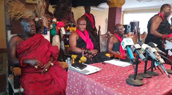 Ayekoo Mahama —  Eastern Nzema Traditional Council applauds revocation of Adamus Resources Mining leases